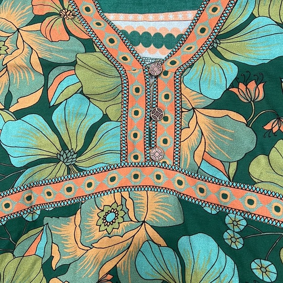 Nine Lives Bazaar Empire Dress Emerald Green💚🍀 - Picture 10 of 16